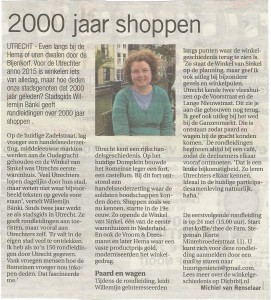 stadswandelingen media Utrecht
