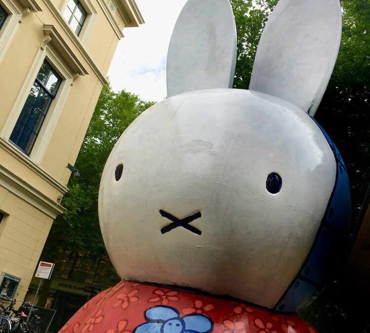 Dick Bruna en nijntje